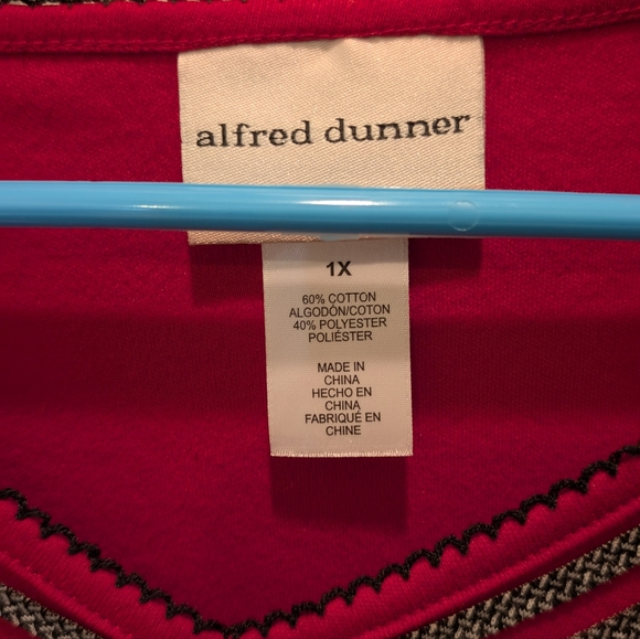 Alfred Dunner size 1x - Picture 4 of 4